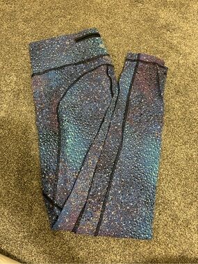 Lululemon Galaxy Print Leggings